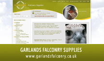 Garlands Falconry Supplies