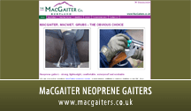 McGaiter Neoprene Gaiters